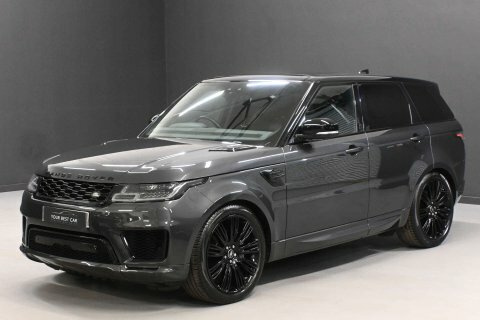 Land Rover Range Rover Sport 3.0 Range Rover Grey #4