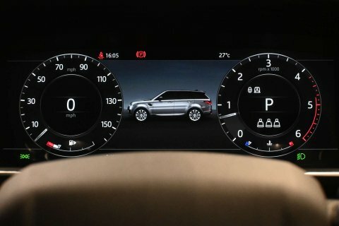 Land Rover Range Rover Sport P575 V8 Svr Euro 6 Black #29