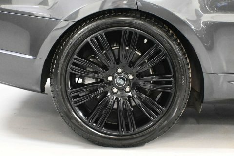 Land Rover Range Rover Sport P575 V8 Svr Euro 6 Black #44