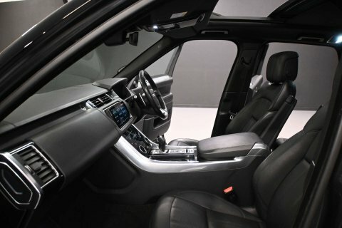 Land Rover Range Rover Sport P575 V8 Svr Euro 6 Black #9