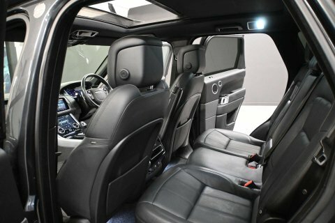 Land Rover Range Rover Sport P575 V8 Svr Euro 6 Black #15
