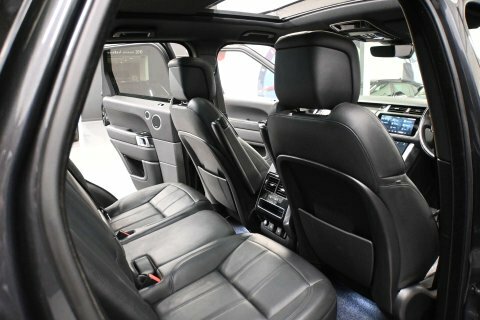 Land Rover Range Rover Sport P575 V8 Svr Euro 6 Black #19