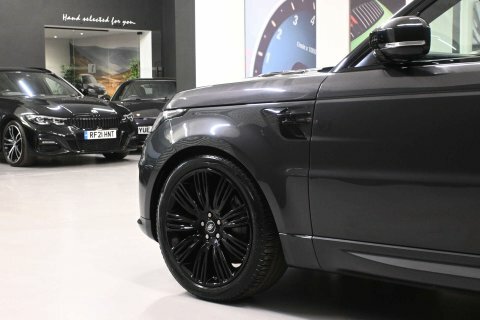 Land Rover Range Rover Sport P575 V8 Svr Euro 6 Black #56