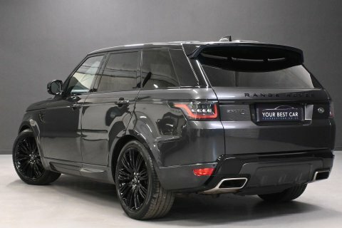 Land Rover Range Rover Sport 3.0 Range Rover Grey #2