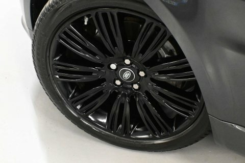 Land Rover Range Rover Sport P575 V8 Svr Euro 6 Black #30