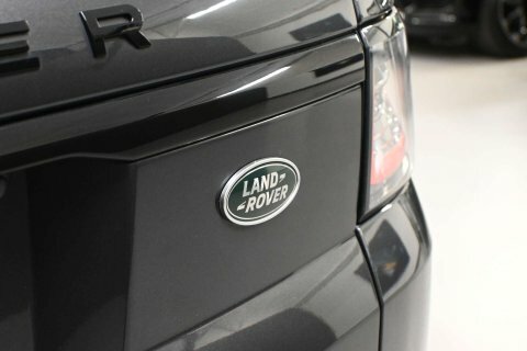 Land Rover Range Rover Sport P575 V8 Svr Euro 6 Black #52