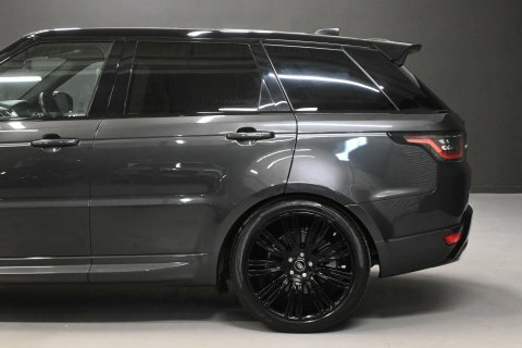 Land Rover Range Rover Sport P575 V8 Svr Euro 6 Black #20