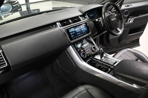 Land Rover Range Rover Sport P575 V8 Svr Euro 6 Black #41