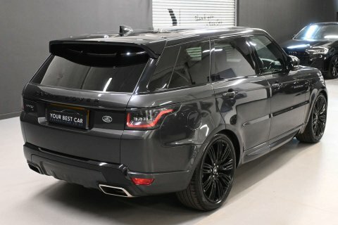 Land Rover Range Rover Sport P575 V8 Svr Euro 6 Black #51
