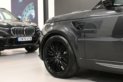 Land Rover Range Rover Sport P575 V8 Svr Euro 6 Black #12