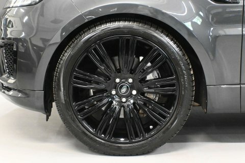 Land Rover Range Rover Sport P575 V8 Svr Euro 6 Black #28