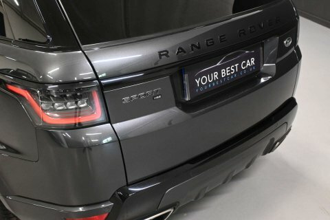 Land Rover Range Rover Sport P575 V8 Svr Euro 6 Black #24