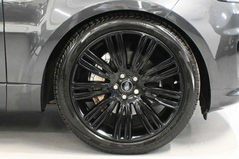 Land Rover Range Rover Sport P575 V8 Svr Euro 6 Black #34