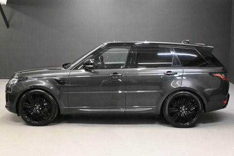 Land Rover Range Rover Sport P575 V8 Svr Euro 6 Black #18
