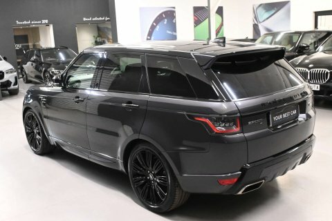 Land Rover Range Rover Sport P575 V8 Svr Euro 6 Black #54