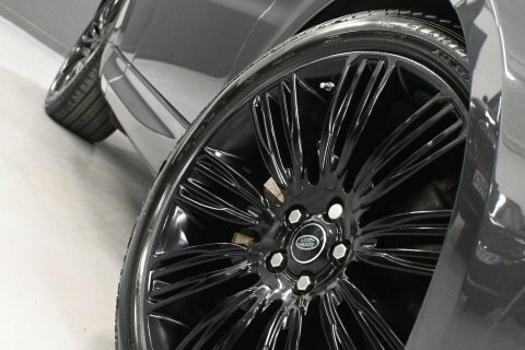 Land Rover Range Rover Sport P575 V8 Svr Euro 6 Black #8