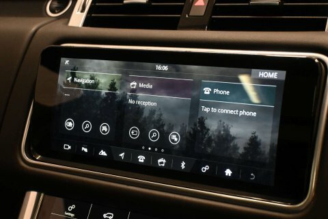 Land Rover Range Rover Sport P575 V8 Svr Euro 6 Black #31
