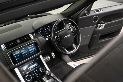 Land Rover Range Rover Sport 3.0 Range Rover Grey #3