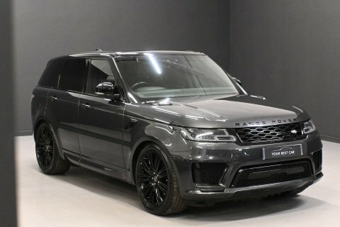 Land Rover Range Rover Sport P575 V8 Svr Euro 6 Black #10