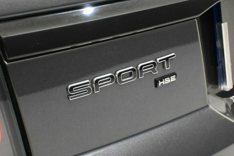 Land Rover Range Rover Sport P575 V8 Svr Euro 6 Black #53