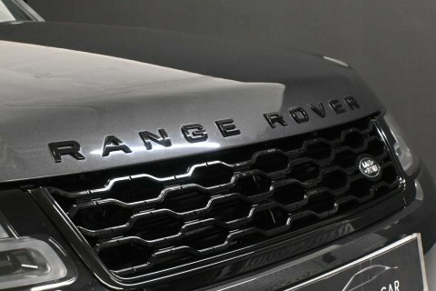 Land Rover Range Rover Sport P575 V8 Svr Euro 6 Black #26