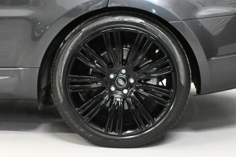 Land Rover Range Rover Sport P575 V8 Svr Euro 6 Black #46