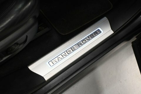 Land Rover Range Rover Sport P575 V8 Svr Euro 6 Black #43