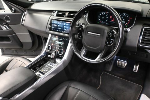 Land Rover Range Rover Sport P575 V8 Svr Euro 6 Black #17