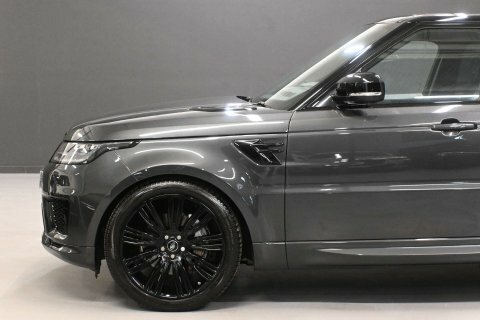 Land Rover Range Rover Sport P575 V8 Svr Euro 6 Black #14