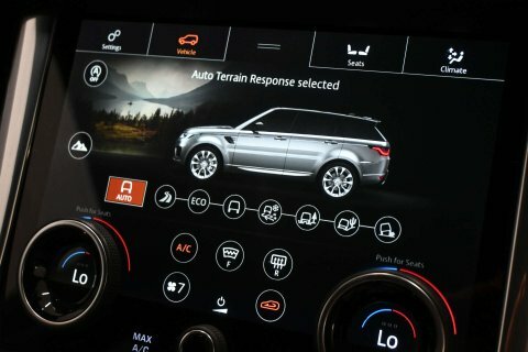 Land Rover Range Rover Sport P575 V8 Svr Euro 6 Black #23