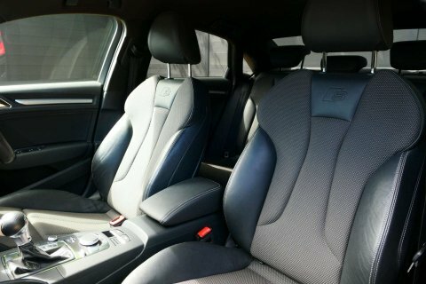Audi A3 1.5 3 Black GM67NUV Grey #3