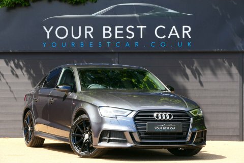 Audi A3 1.5 3 Black Grey