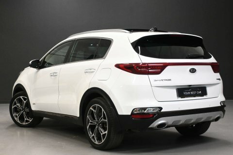 Kia Sportage 2.0 Sportage Gt-line White #2