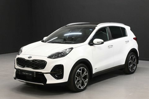 Kia Sportage 2.0 Sportage Gt-line White #4