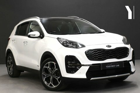 Kia Sportage 2.0 Sportage Gt-line White