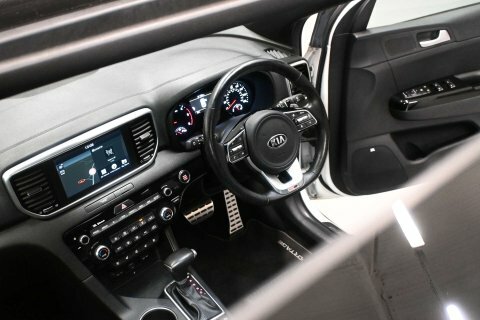 Kia Sportage 2.0 Sportage Gt-line White #5
