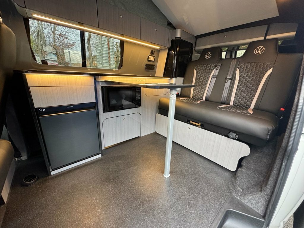Volkswagen Transporter T6.1 2.0 Tdi 204 Lwb Dsg Highline 6 Seater Ko Grey #19