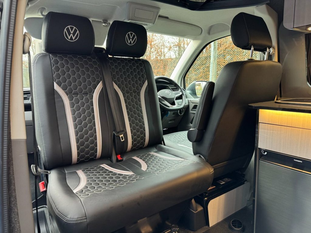 Volkswagen Transporter T6.1 2.0 Tdi 204 Lwb Dsg Highline 6 Seater Ko Grey #21