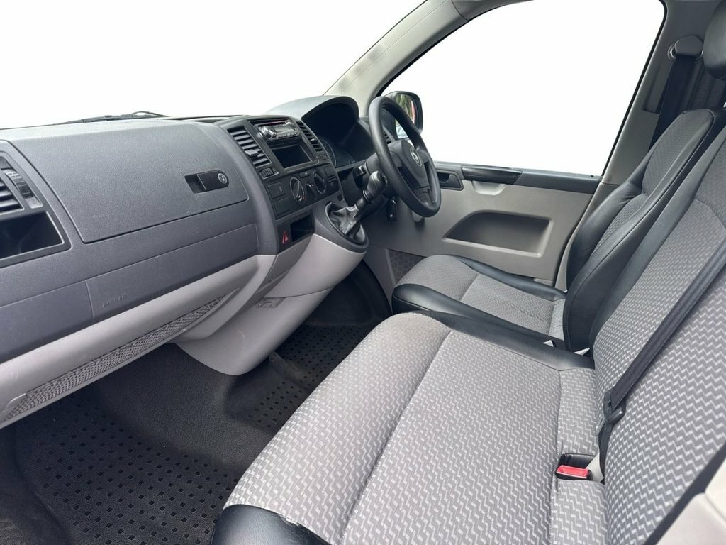 Volkswagen Transporter 2.0 Tdi T32 Kombi L1 H1 198 Gk White #10