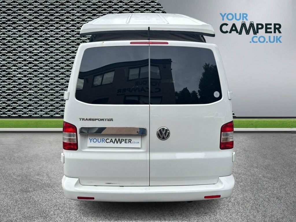 Volkswagen Transporter 2.0 Tdi T32 Kombi L1 H1 198 Gk White #18