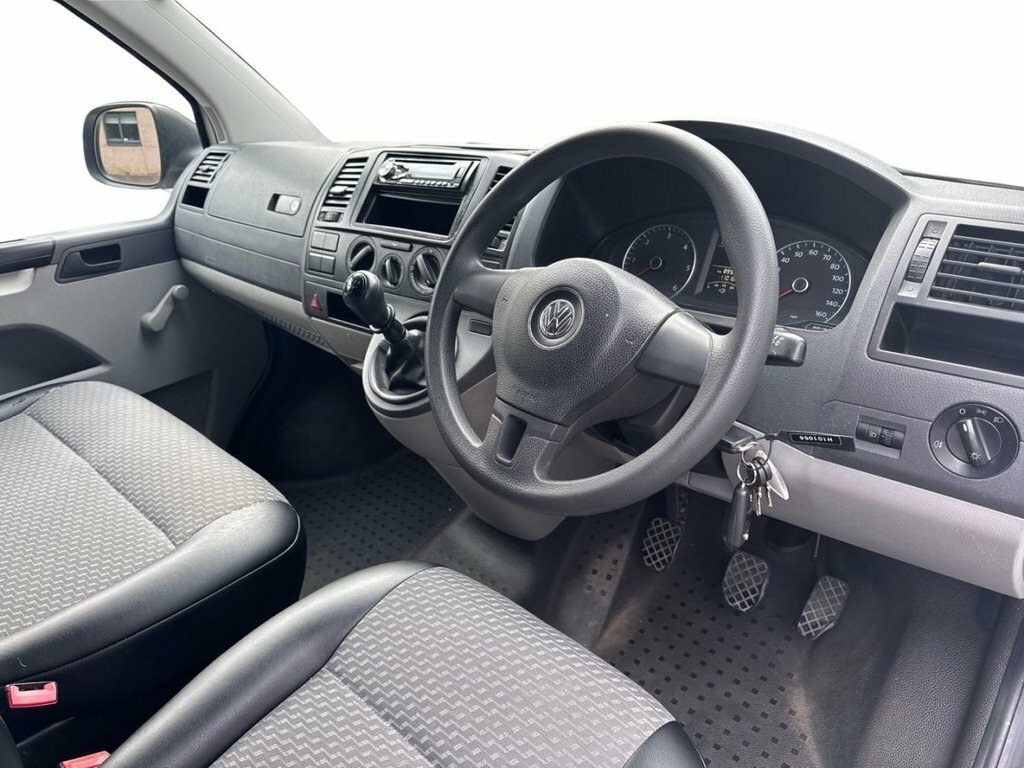 Volkswagen Transporter 2.0 Tdi T32 Kombi L1 H1 198 Gk White #9