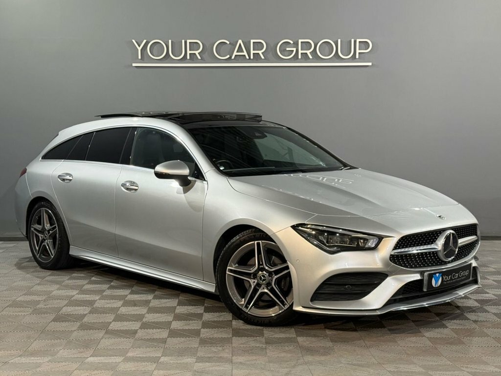 Mercedes-Benz CLA Class 1.3 Cla180 Amg Line Premium Plus 2 Shooting Brak Silver