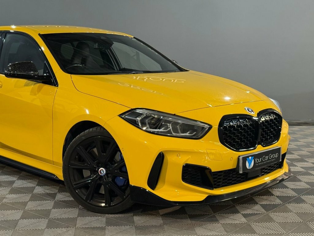 BMW 1 Series 2.0 M135i Hatchback Xdrive Euro 6 Yellow #5