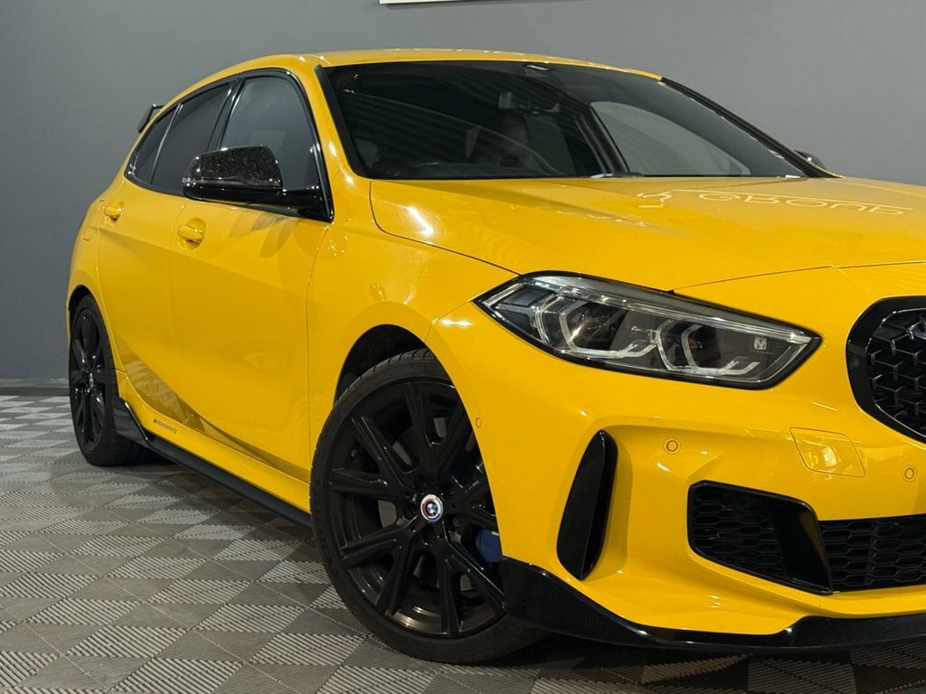 BMW 1 Series 2.0 M135i Hatchback Xdrive Euro 6 Yellow #3