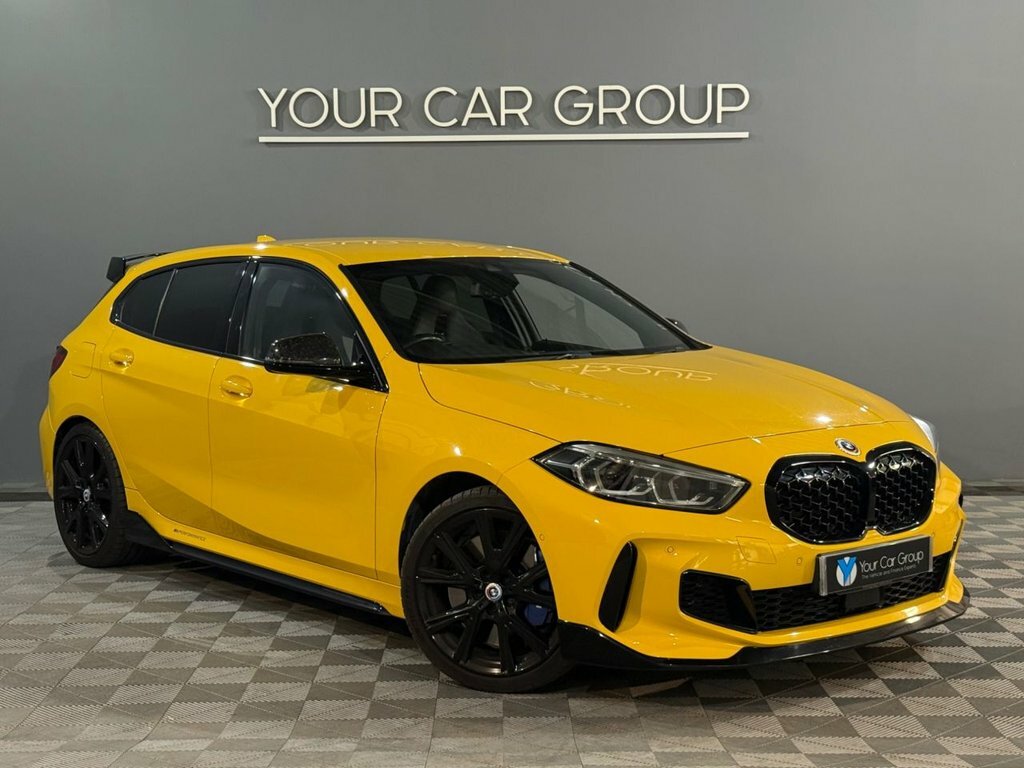 BMW 1 Series 2.0 M135i Hatchback Xdrive Euro 6 Yellow