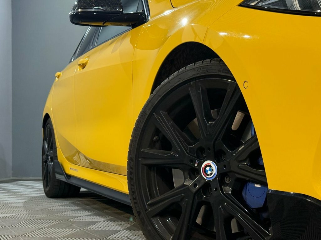 BMW 1 Series 2.0 M135i Hatchback Xdrive Euro 6 Yellow #2