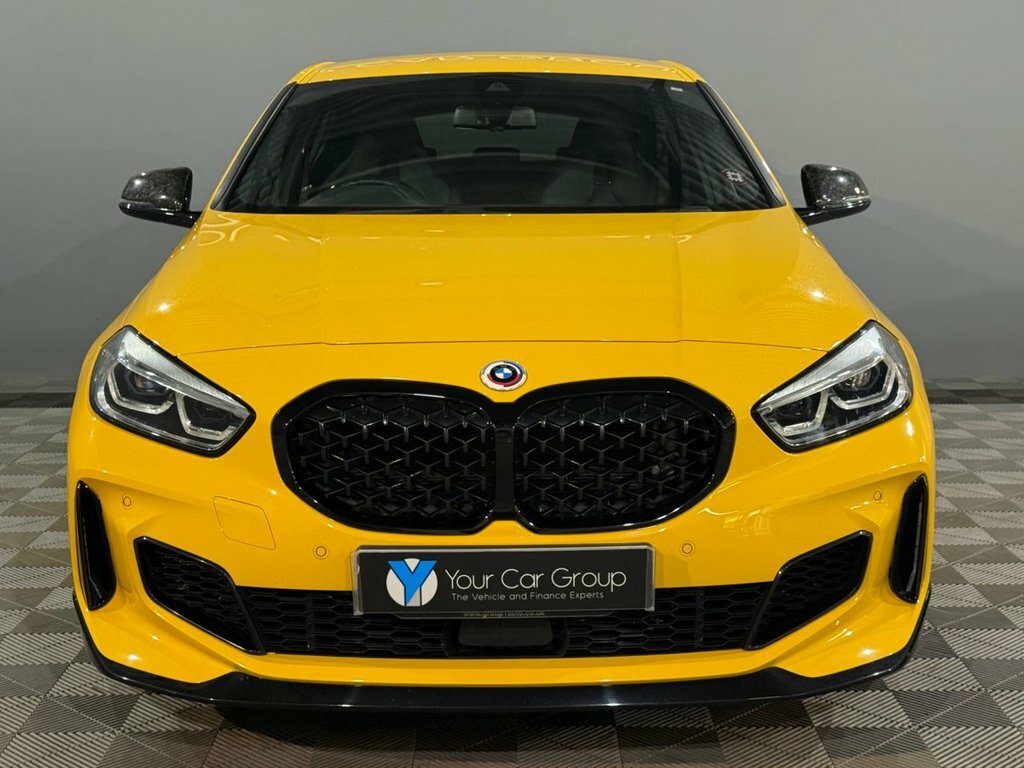BMW 1 Series 2.0 M135i Hatchback Xdrive Euro 6 Yellow #4