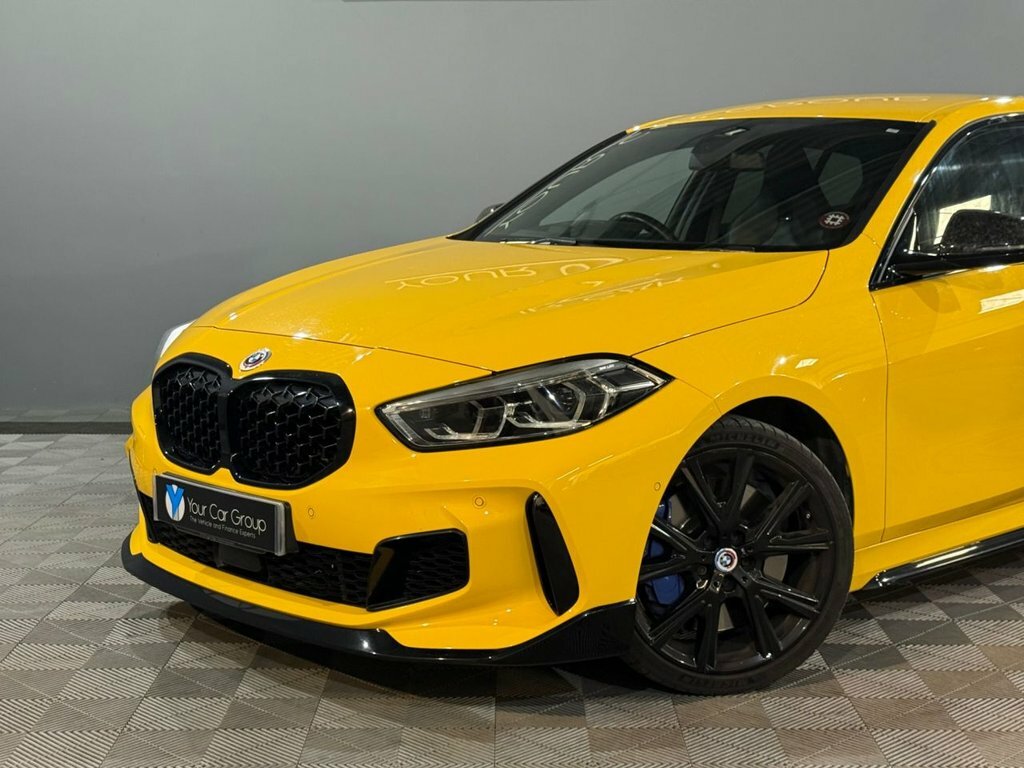BMW 1 Series 2.0 M135i Hatchback Xdrive Euro 6 Yellow #6