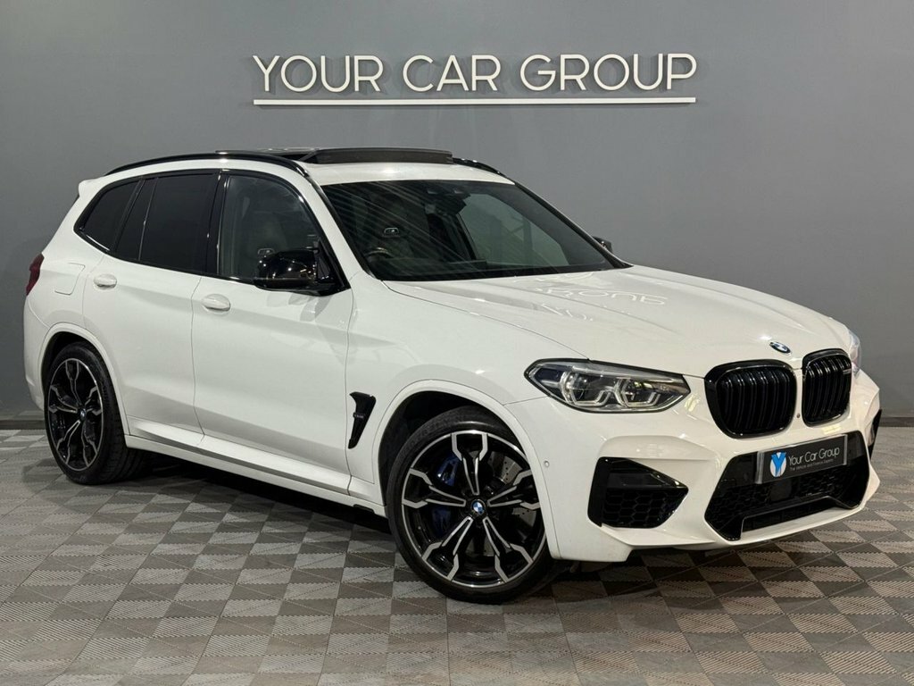 BMW X3 M 3.0I Competition Suv Xdrive Euro 6 White
