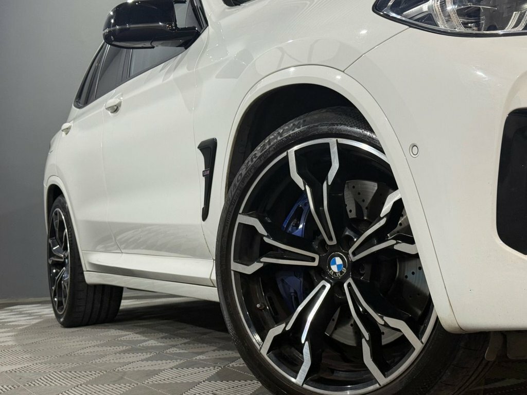 BMW X3 M 3.0I Competition Suv Xdrive Euro 6 White #4